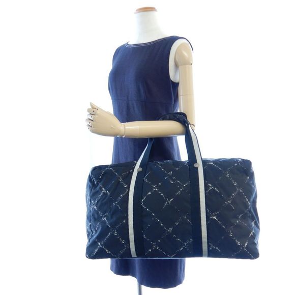 Chanel HandBag Nylon Black - Picture 8 of 8